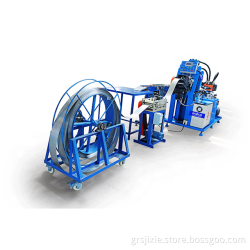 Banded Wire Staple Nail Machine: Stapler Pin Hydraulic Making Line